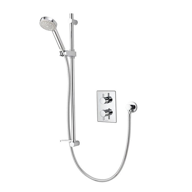 Aqualisa - Dream DCV Concealed Shower Valve with Slide Rail Kit - DRMDCV001 Large Image