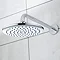 Aqualisa - Dream DCV Concealed Shower Valve with Wall Mounted Fixed Head - DRMDCV002 Profile Large Image