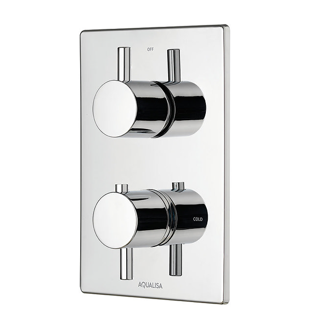Aqualisa - Dream DCV Concealed Shower Valve with Wall Mounted Fixed Head - DRMDCV002  Feature Large Image