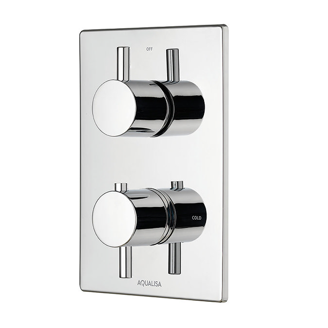 Aqualisa - Dream DCV Concealed Shower Valve with Wall Mounted Fixed Head - DRMDCV002 Feature Large Image