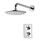 Aqualisa - Dream DCV Concealed Shower Valve with Wall Mounted Fixed Head - DRMDCV002 Large Image