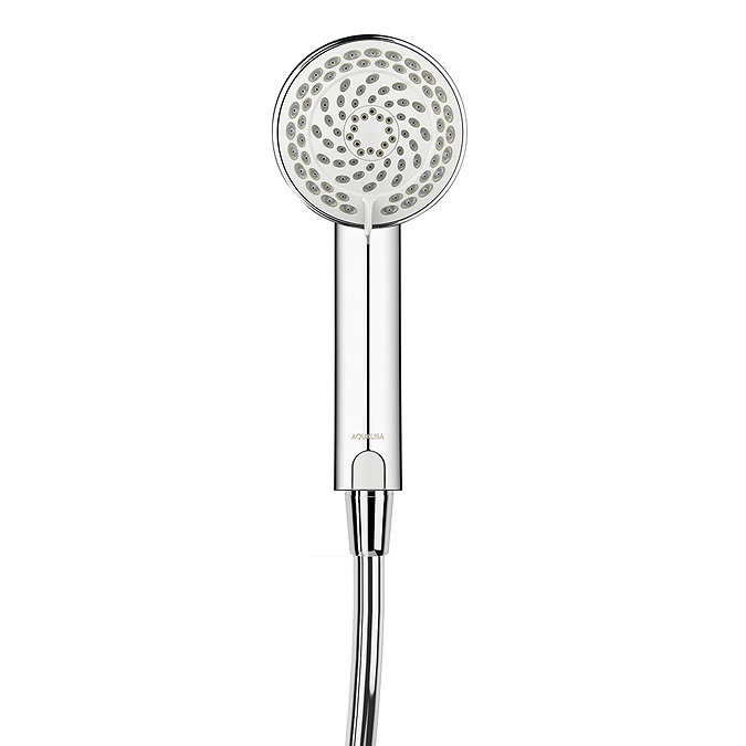 Aqualisa Dream Round Thermostatic Mixer Shower with Adjustable and Wall Fixed Heads - DRMDCV2.ADFW.R