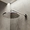 Aqualisa Dream Round Thermostatic Mixer Shower with Adjustable and Wall Fixed Heads - DRMDCV2.ADFW.R