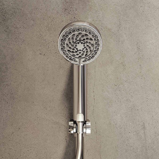 Aqualisa Dream Round Thermostatic Mixer Shower with Adjustable Head and Bath Fill - DRMDCV2.ADBTX.RN