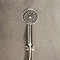 Aqualisa Dream Round Thermostatic Mixer Shower with Adjustable Head and Bath Fill - DRMDCV2.ADBTX.RN