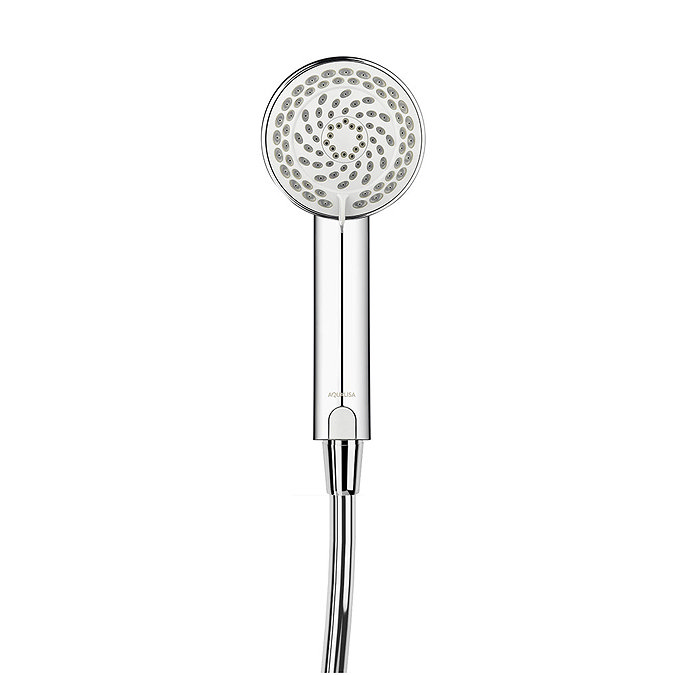 Aqualisa Dream Round Thermostatic Mixer Shower with Adjustable Head and Bath Fill - DRMDCV2.ADBTX.RN