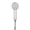 Aqualisa Dream Round Thermostatic Mixer Shower with Adjustable Head and Bath Fill - DRMDCV2.ADBTX.RN
