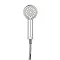 Aqualisa Dream Round Thermostatic Mixer Shower with Adjustable Head and Bath Fill - DRMDCV2.ADBTX.RN