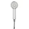 Aqualisa Dream Round Thermostatic Mixer Shower with Adjustable Head - DRMDCV1.AD.RND  Profile Large Image