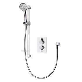 Aqualisa Dream Round Thermostatic Mixer Shower with Adjustable Head - DRMDCV1.AD.RND Large Image