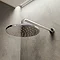 Aqualisa Dream Round Thermostatic Mixer Shower with Adjustable Head, Wall Fixed Head and Bath Fill -