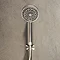 Aqualisa Dream Round Thermostatic Mixer Shower with Adjustable Head, Wall Fixed Head and Bath Fill -