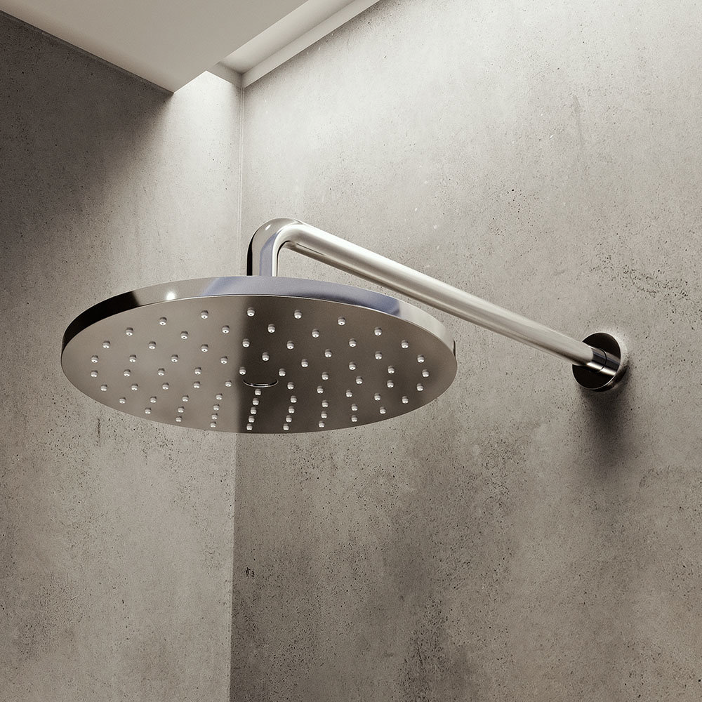 Aqualisa Dream Round Thermostatic Mixer Shower with Hand Shower and ...