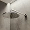 Aqualisa Dream Round Thermostatic Mixer Shower with Hand Shower and Wall Fixed Head - DRMDCV2.HSFW.R