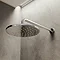 Aqualisa Dream Round Thermostatic Mixer Shower with Wall Fixed Head - DRMDCV1.FW.RND  Profile Large 