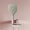 Aqualisa Dream Square Thermostatic Mixer Shower with Adjustable and Wall Fixed Heads - DRMDCV2.ADFW.SQR Standard Large Image