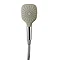Aqualisa Dream Square Thermostatic Mixer Shower with Adjustable and Wall Fixed Heads - DRMDCV2.ADFW.SQR additional Large Image