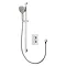 Aqualisa Dream Square Thermostatic Mixer Shower with Adjustable Head - DRMDCV1.AD.SQR Large Image