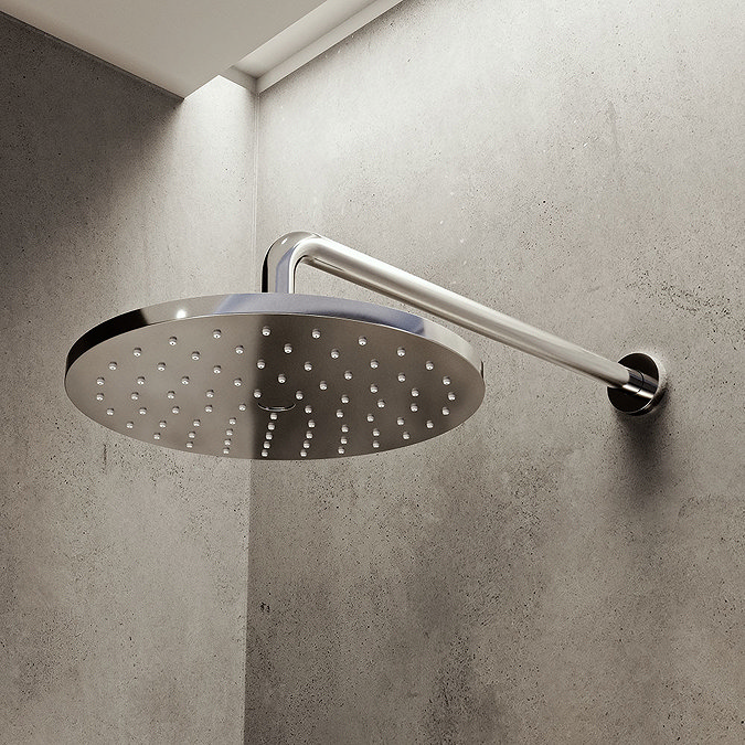 Aqualisa Dream Square Thermostatic Mixer Shower with Hand Shower and Wall Fixed Head - DRMDCV2.HSFW.