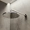 Aqualisa Dream Square Thermostatic Mixer Shower with Hand Shower and Wall Fixed Head - DRMDCV2.HSFW.