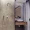 Aqualisa Dream Square Thermostatic Mixer Shower with Hand Shower and Wall Fixed Head - DRMDCV2.HSFW.