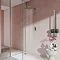 Aqualisa Dream Square Thermostatic Mixer Shower with Wall Fixed Head - DRMDCV1.FW.SQR  additional La