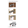 Aqualisa - Easy Fit Fixing Bracket - MD300EFB Profile Large Image