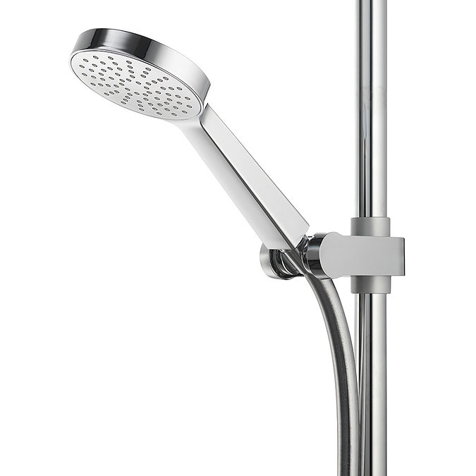 Aqualisa iSystem Smart Shower Concealed with Adjustable and Ceiling Fixed Heads  Profile Large Image