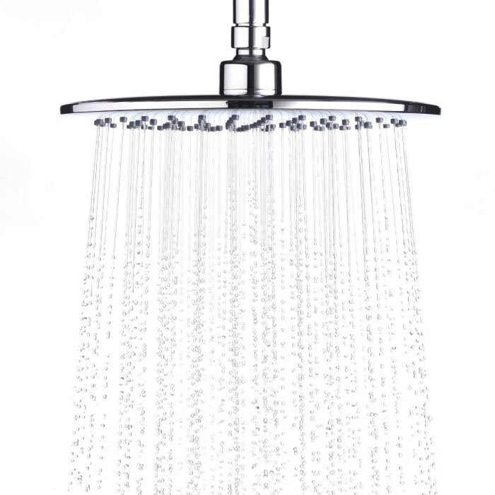 Aqualisa iSystem Smart Shower Concealed with Adjustable and Ceiling Fixed Heads  Standard Large Imag