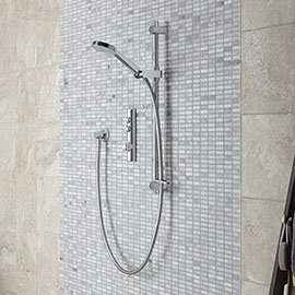 Aqualisa iSystem Smart Shower Concealed with Adjustable Head Medium Image