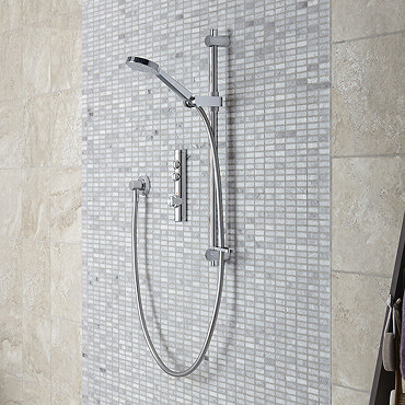 Aqualisa iSystem Smart Shower Concealed with Adjustable Head  Profile Large Image