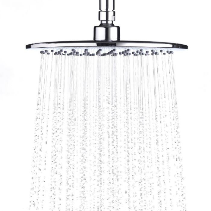 Aqualisa iSystem Smart Shower Concealed with Ceiling Fixed Head  Standard Large Image