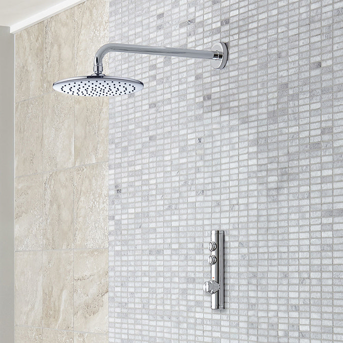 Aqualisa iSystem Smart Shower Concealed with Wall Fixed Head Large Image