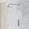 Aqualisa iSystem Smart Shower Concealed with Wall Fixed Head Large Image