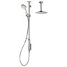 Aqualisa iSystem Smart Shower Exposed with Adjustable and Ceiling Fixed Heads  Standard Large Image
