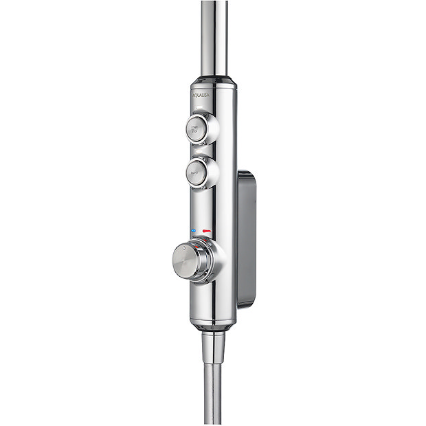 Aqualisa iSystem Smart Shower Exposed with Adjustable Head  Feature Large Image
