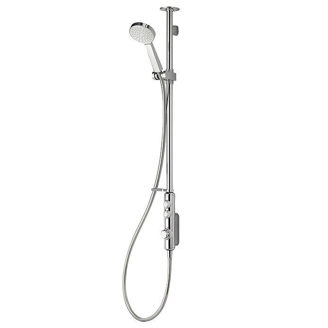 Aqualisa iSystem Smart Shower Exposed with Adjustable Head  Standard Large Image