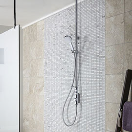 Aqualisa iSystem Smart Shower Exposed with Adjustable Head Medium Image