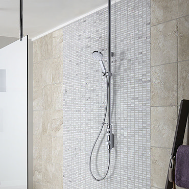 Aqualisa iSystem Smart Shower Exposed with Adjustable Head  Profile Large Image