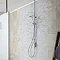 Aqualisa iSystem Smart Shower Exposed with Adjustable Head Large Image