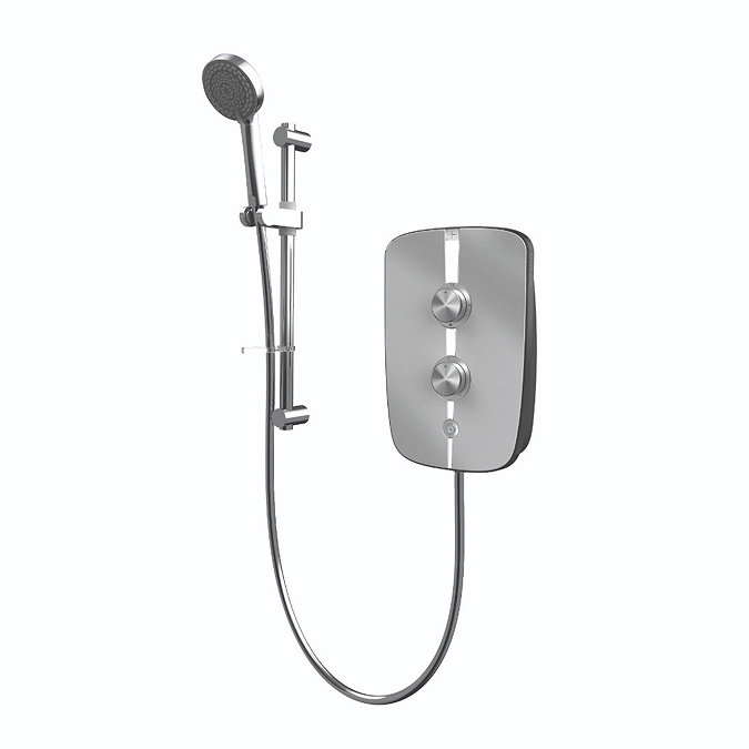 Aqualisa Lumi+ Electric Shower 10.5kW - Mirrored & Chrome