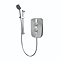 Aqualisa Lumi+ Electric Shower 10.5kW - Mirrored & Chrome