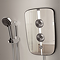 Aqualisa Lumi+ Electric Shower 8.5kW - Mirrored & Chrome