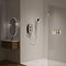 Aqualisa Lumi+ Electric Shower 8.5kW - Mirrored & Chrome