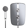 Aqualisa Lumi+ Electric Shower 9.5kW - Mirrored & Chrome