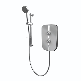 Aqualisa Lumi+ Electric Shower 9.5kW - Mirrored & Chrome