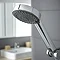 Aqualisa - Lumi Electric Shower with Adjustable Head - Chrome  Standard Large Image