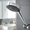 Aqualisa - Lumi Electric Shower with Adjustable Head - Chrome  In Bathroom Large Image