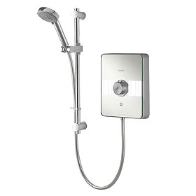 Aqualisa - Lumi Electric Shower with Adjustable Head - Chrome Large Image