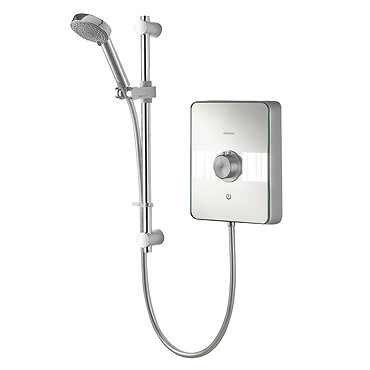 Aqualisa - Lumi Electric Shower with Adjustable Head - Chrome  Profile Large Image